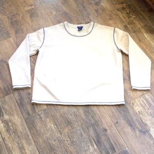 Soft Non-Hooded Pullover Sweatshirt